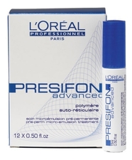 L'Oreal Professionnel Защищающий уход для волос перед химической завивкой Presifon Advanced 12*15мл