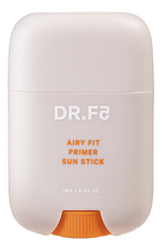 Dr.F5 Солнцезащитный Праймер-стик Airy Fit SPF50+/PA++++ 18г