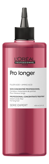 Филлер-концентрат для уплотнения длинных волос Serie Expert Pro Longer Concentrate 400мл