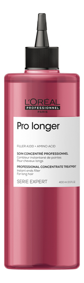 

Филлер-концентрат для уплотнения длинных волос Serie Expert Pro Longer Concentrate 400мл