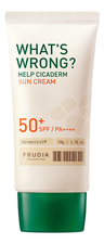Frudia Солнцезащитный крем для лица Сикадерм для чувствительной кожи What’s wrong SPF50+ PA++++ 50г