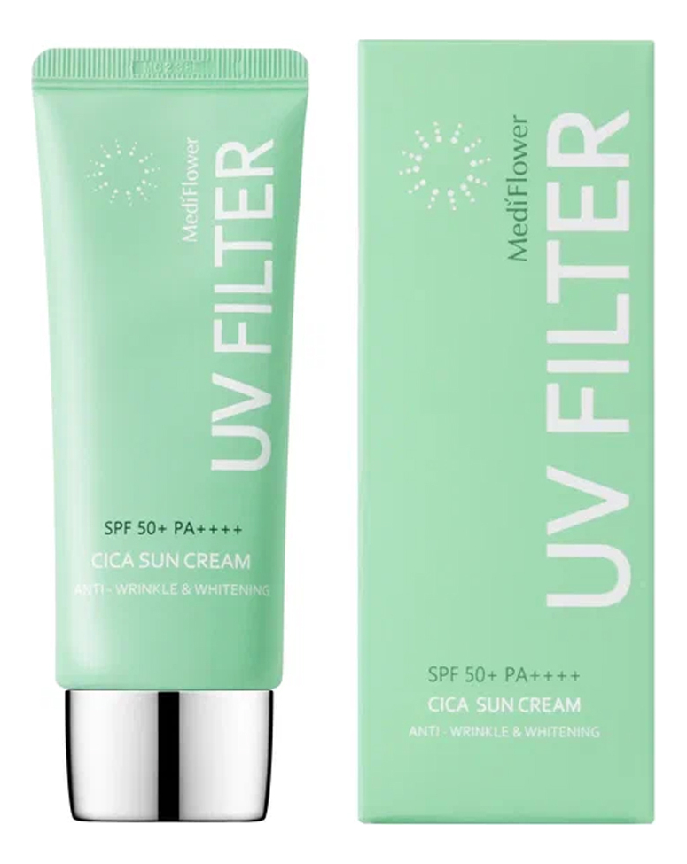 

Солнцезащитный увлажняющий крем с центеллой SPF50+/ PA++++ 50мл