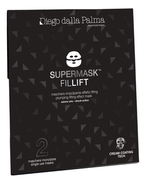 Тканевая лифтинг-маска для лица с эффектом наполнения Supermask FilLift