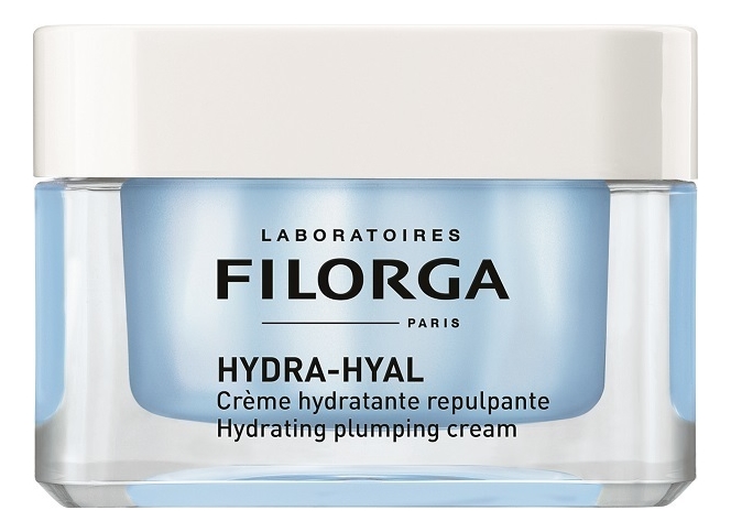 Увлажняющий крем для лица Hydra-Hyal Creme Hydratante Repulpante 50мл насыщенный увлажняющий крем для лица hydra hyaluronic acid4 creme hydratante 50мл