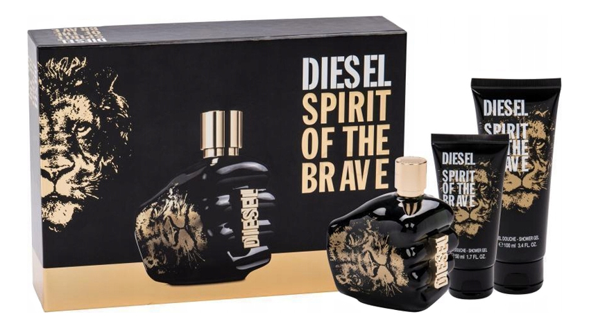 Spirit Of The Brave: набор т-вода 125мл + гель д-душа 100мл + гель д-душа 50мл