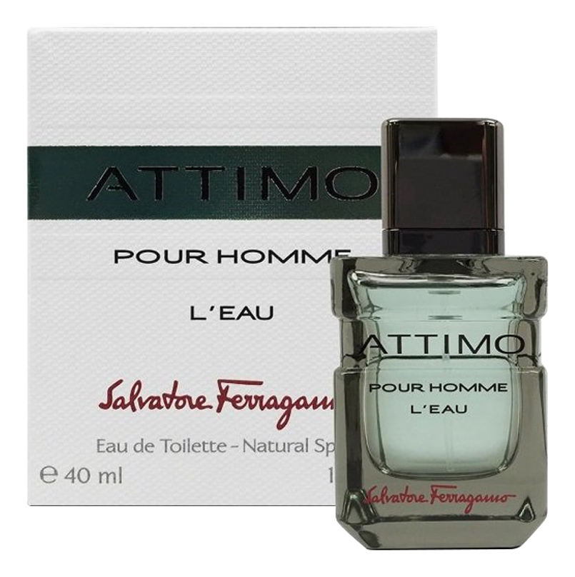 

Attimo Pour Homme L`Eau: туалетная вода 40мл, Attimo Pour Homme L`Eau