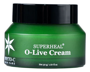 Увлажняющий интенсивный крем для лица Super Heal O Live Cream 50г