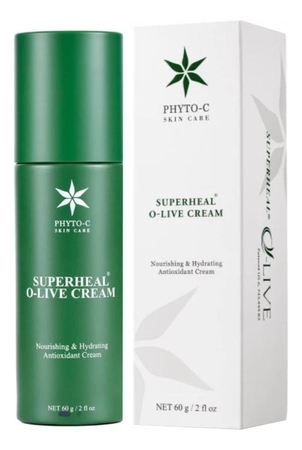 PHYTO-C Увлажняющий интенсивный крем для лица Super Heal O Live Cream 60г