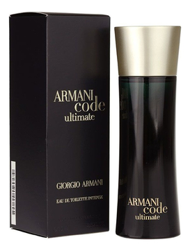 armani code ultimate for men
