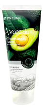 3W CLINIC Пенка для умывания с экстрактом авокадо Avocado Cleansing Foam 100мл