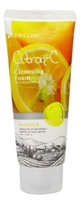 3W CLINIC Пенка для умывания с витамином С Citron-C Cleansing Foam 100мл