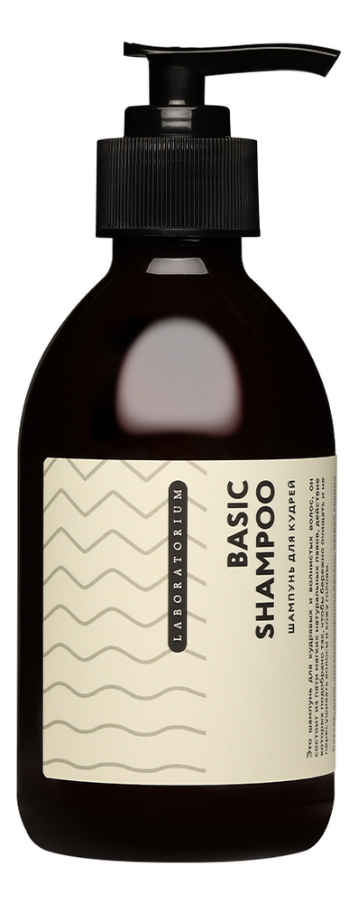 

Шампунь для кудрей Basic Shampoo: Шампунь 250мл, Шампунь для кудрей Basic Shampoo