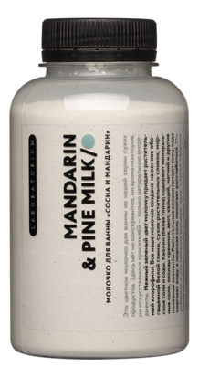 

Молочко для ванны Сосна и мандарин Mandarin & Pine Milk 250мл
