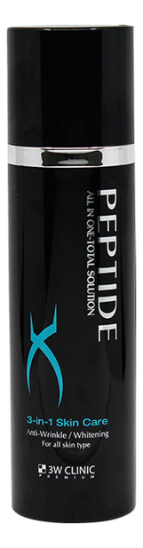 

Эссенция для лица с пептидами Premium Black Peptide All In One For Man 150мл