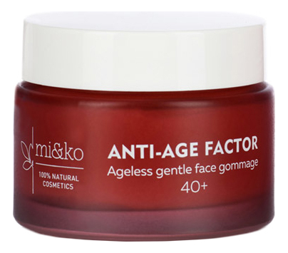 Нежный гоммаж для лица Anti-Age Factor Ageless Gentle Face Gommage 50мл нежный гоммаж для лица anti age factor ageless gentle face gommage 50мл