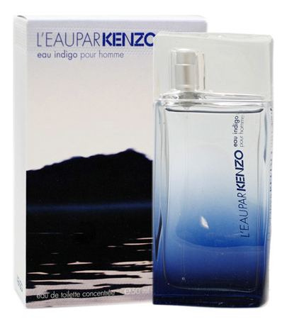 L'eau Par Eau Indigo pour homme: туалетная вода 50мл