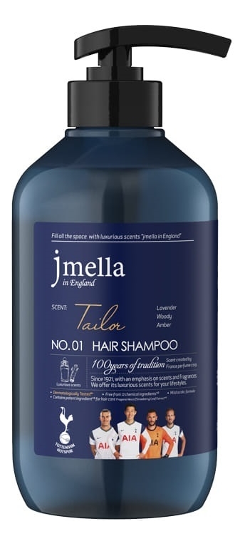 Шампунь для волос Tailor Hair Shampoo No1 (лаванда, древесина, амбра): Шампунь 500мл гель для душа tailor body wash no1 1000мл лаванда древесина амбра