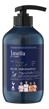 Шампунь для волос Wood Sage & Sea Salt Hair Shampoo No2 (амбра, морская соль, шалфей)