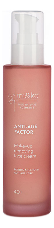 Крем для снятия макияжа Anti-Age Factor Make-Up Removing Face Cream 100мл крем для снятия макияжа 40 miko make up removing face cream 100 мл