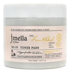 

Очищающие пэды для лица Favorite Lime & Basil Toner Pads No3 70шт (лайм, базилик)