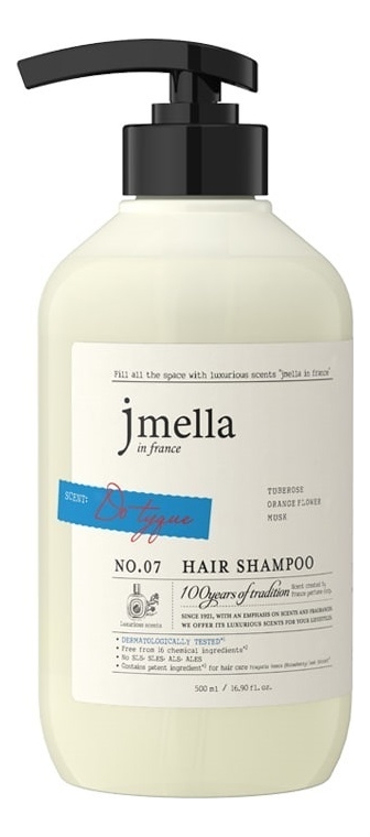 

Шампунь для волос Signature Do Tyque Hair Shampoo No7 (тубероза, апельсиновый цветок, мускус): Шампунь 500мл, Шампунь для волос Signature Do Tyque Hair Shampoo No7 (тубероза, апельсиновый цветок, мускус)