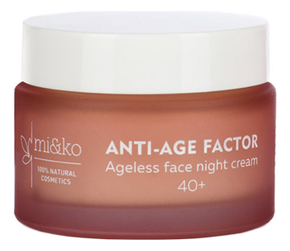 Омолаживающий ночной крем для лица Anti-Age Factor Ageless Face Night Cream 50мл омолаживающий ночной крем для лица anti age factor ageless face night cream 50мл