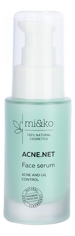 

Сыворотка для лица Acne.Net Face Serum 30мл