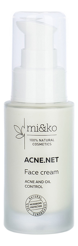 

Крем для лица против акне Acne.Net Face Cream 30мл