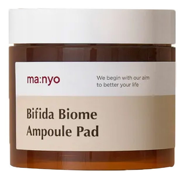 Увлажняющие пэды для лица с бифидокомплексом Bifida Biome Ampoule Pad 70шт