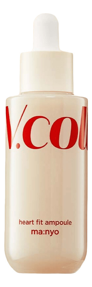 

Укрепляющая ампула на основе растительного коллагена VCollagen Heart Fit Ampoule 50мл