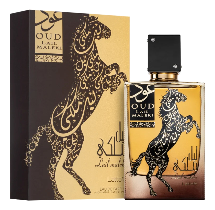Oud Lail Maleki: парфюмерная вода 100мл