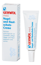 Gehwol Крем для защиты ногтей и кожи ног Med. Nagel Und Hautschutz Creme 15мл