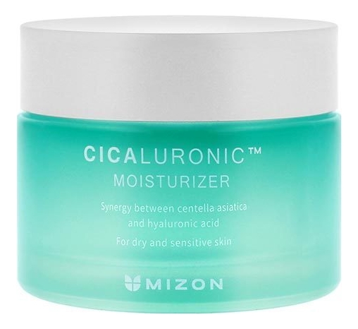 Крем для лица с экстрактом центеллы азиатской и гиалуроновой кислотой Cicaluronic Moisturizer 50мл