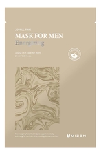 Mizon Тонизирующая тканевая маска для лица Joyful Time Mask For Men Energizing 24мл
