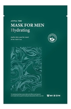 Mizon Увлажняющая тканевая маска для лица Joyful Time Mask For Men Hydrating 24г