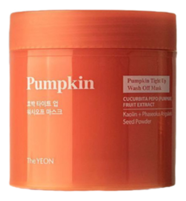 Подтягивающая маска для лица с экстрактом тыквы Pumpkin Tight Up Wash Off Mask 120мл