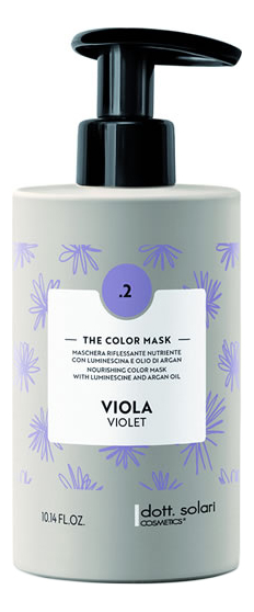 Цветная маска для волос The Color Mask 300мл: 2 Фиолетовый
