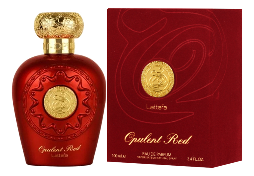 Opulent Red: парфюмерная вода 100мл