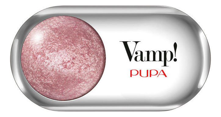 

Запеченные сияющие тени для век Vamp! Wet & Dry Eyeshadow 1г: 402 Розовое золото, Запеченные сияющие тени для век Vamp! Wet & Dry Eyeshadow 1г