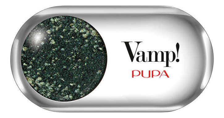 Сатиновые тени для век Vamp! Gems Eyeshadow 1,5г: 304 Лесная зелень