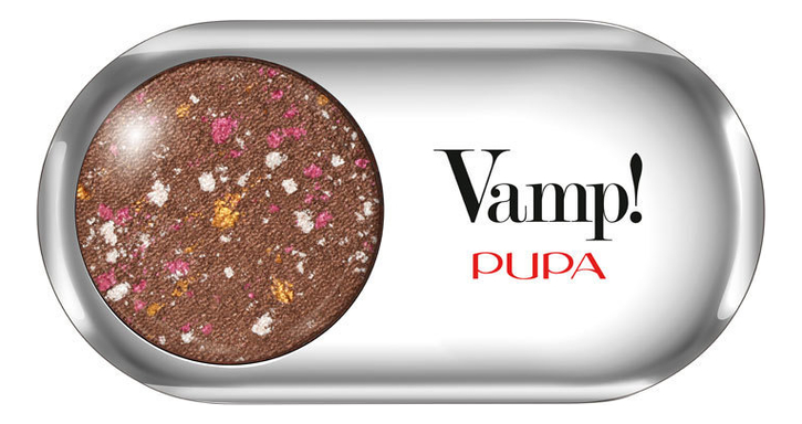 Сатиновые тени для век Vamp! Gems Eyeshadow 1,5г: 403 Модный коричневый