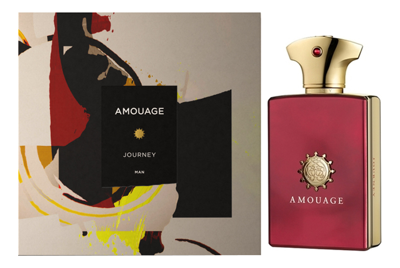 Journey For Men: парфюмерная вода 100мл (новый дизайн)