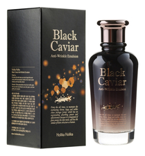 Holika Holika Лифтинг-эмульсия для лица с экстрактом черной икры Black Caviar Anti-Wrinkle Emulsion 100мл