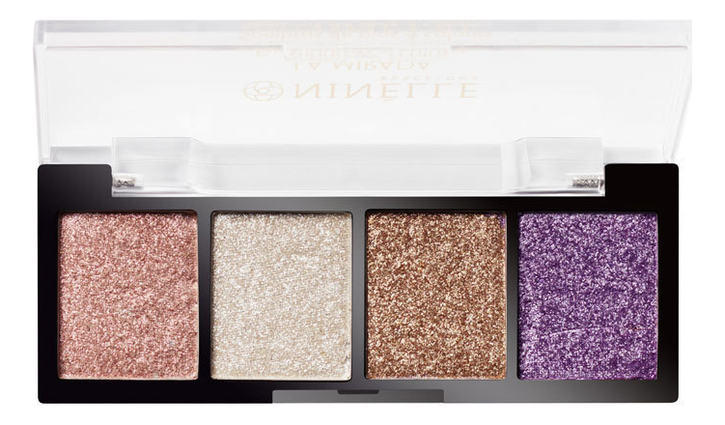 Тени для век La Mirada 3,2г: 507 Натуральный сатиновый