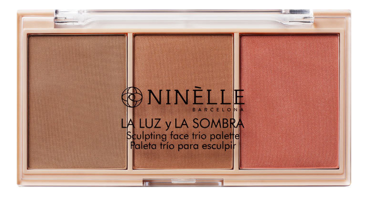 Палетка для скульптурирования лица La Luz Y La Sombra 12г: No 503