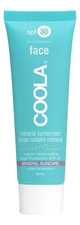 COOLA Suncare Солнцезащитный матирующий крем для лица с тональным эффектом Mineral Sunscreen Unscented SPF30 50мл