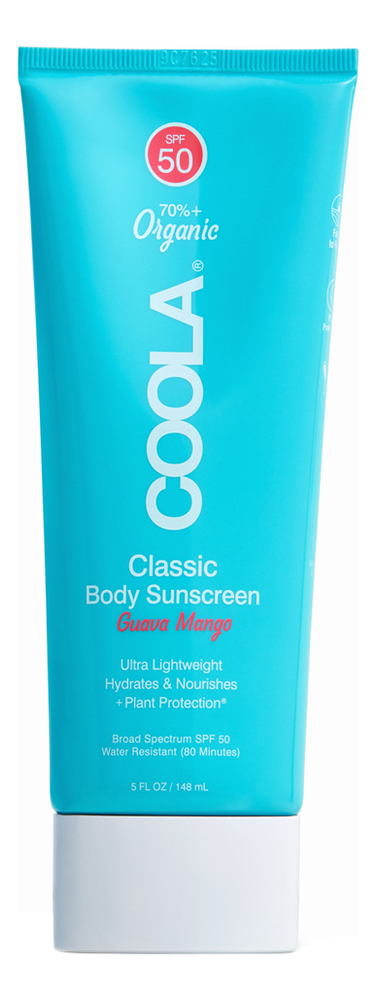 Солнцезащитный крем для тела Classic Body Sunscreen Guava Mango SPF 50 148мл