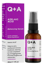 Q+A Сыворотка для лица с азелаиновой кислотой Azelaic Acid Balancing Serum 30мл
