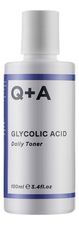 Q+A Тонер для лица с гликолевой кислотой Glycolic Acid Daily Toner 100мл