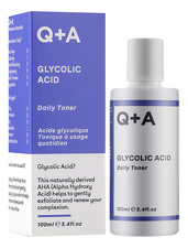 Q+A Тонер для лица с гликолевой кислотой Glycolic Acid Daily Toner 100мл